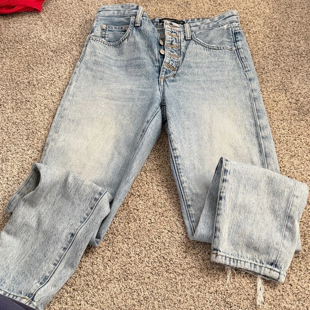 We wore what by joes jeans size 26 straight leg/skinny